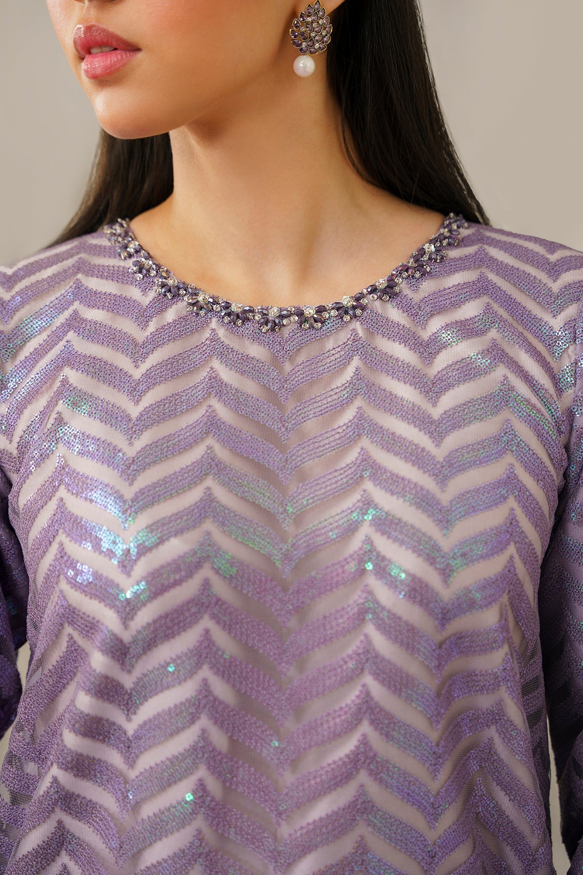 EMBROIDERED NET UF-516